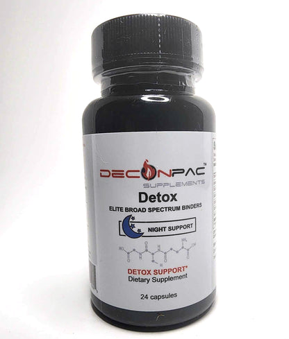 Firefighter Supplements | Natural Detox Body Cleanse | Deconpac