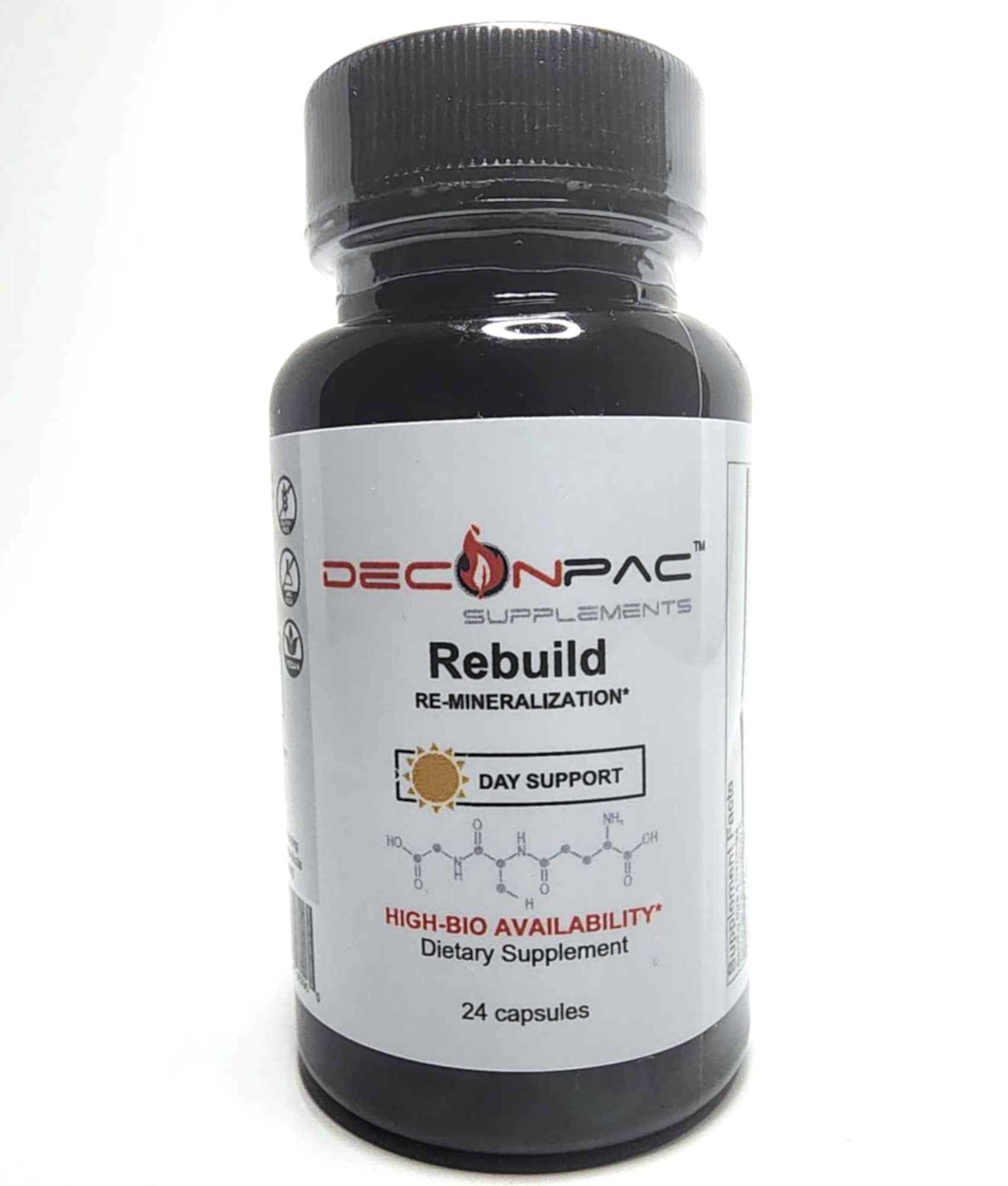 Firefighter Supplements | Natural Detox Body Cleanse | Deconpac